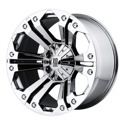 XD XD778 MONSTER 18x9 -12 6x135/6x139.7/6x135/5.5 Chrome