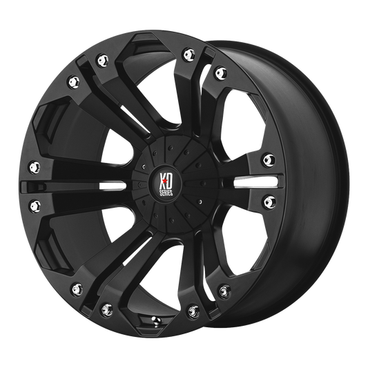 XD XD778 MONSTER 18x9 -12 5x127/5x139.7/5x5.0/5.5 Matte Black