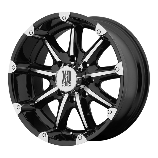 XD XD779 BADLANDS 18x9 18 6x135/6X5.3 Gloss Black Machined