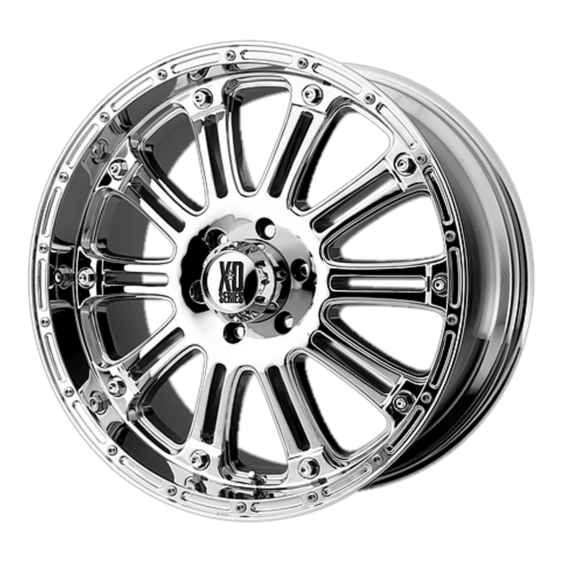 XD XD795 HOSS 20X9 -12 6X135 CHROME
