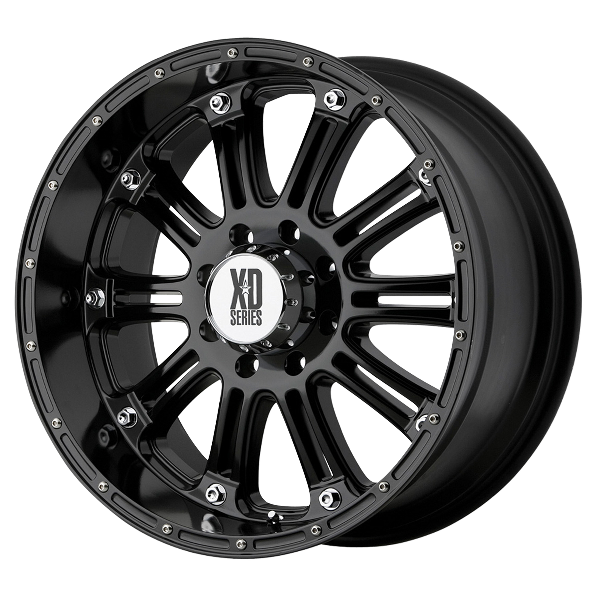 XD XD795 HOSS 20X9 18 6X139.7 GLOSS BLACK