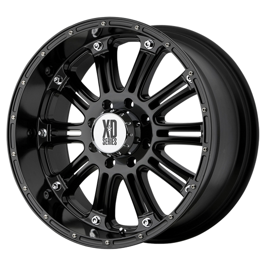 XD XD795 HOSS 20X9 18 6X139.7 GLOSS BLACK