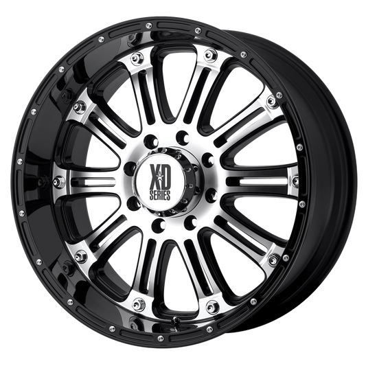 XD XD795 HOSS 20x9 30 5x150/5x150 Gloss Black Machined