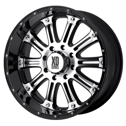 XD XD795 HOSS 20X9 18 8X170/8X6.7 GLOSS BLACK MACHINED