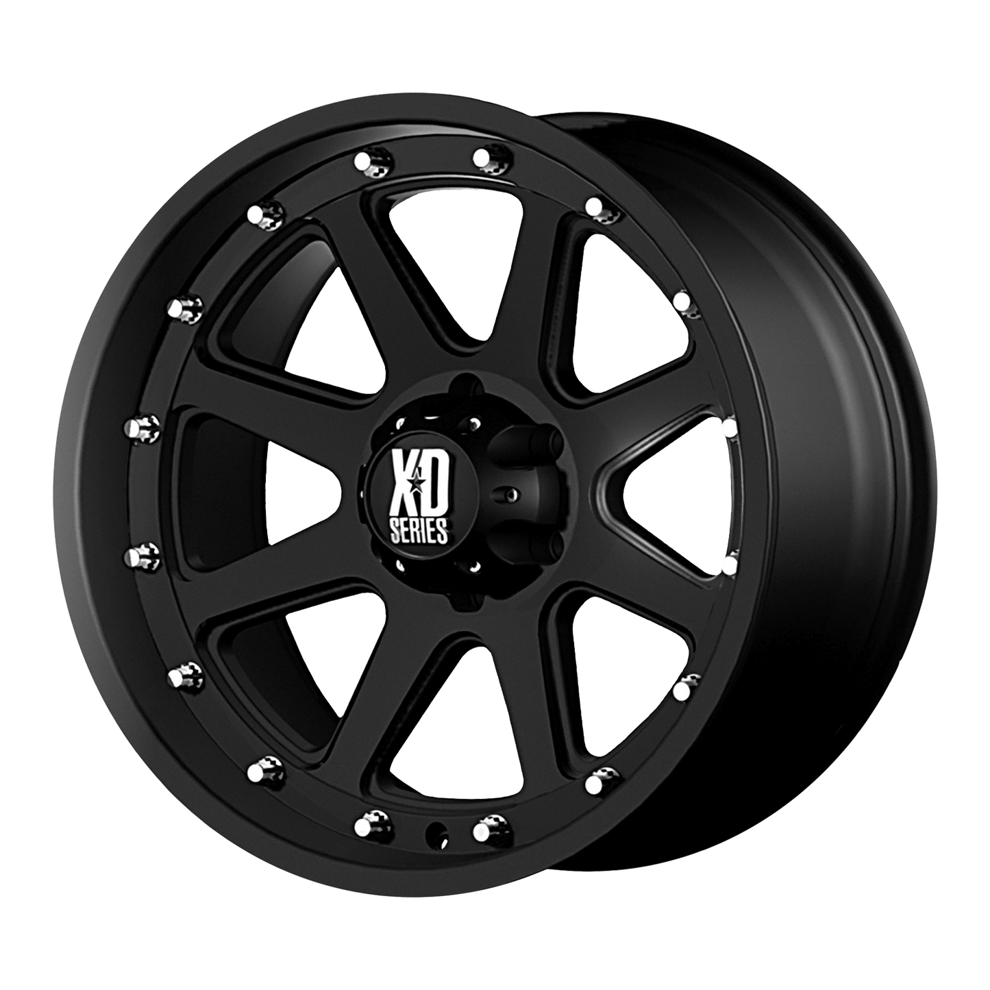 XD XD798 ADDICT 17x9 -12 8x165.1/8x6.5 Matte Black