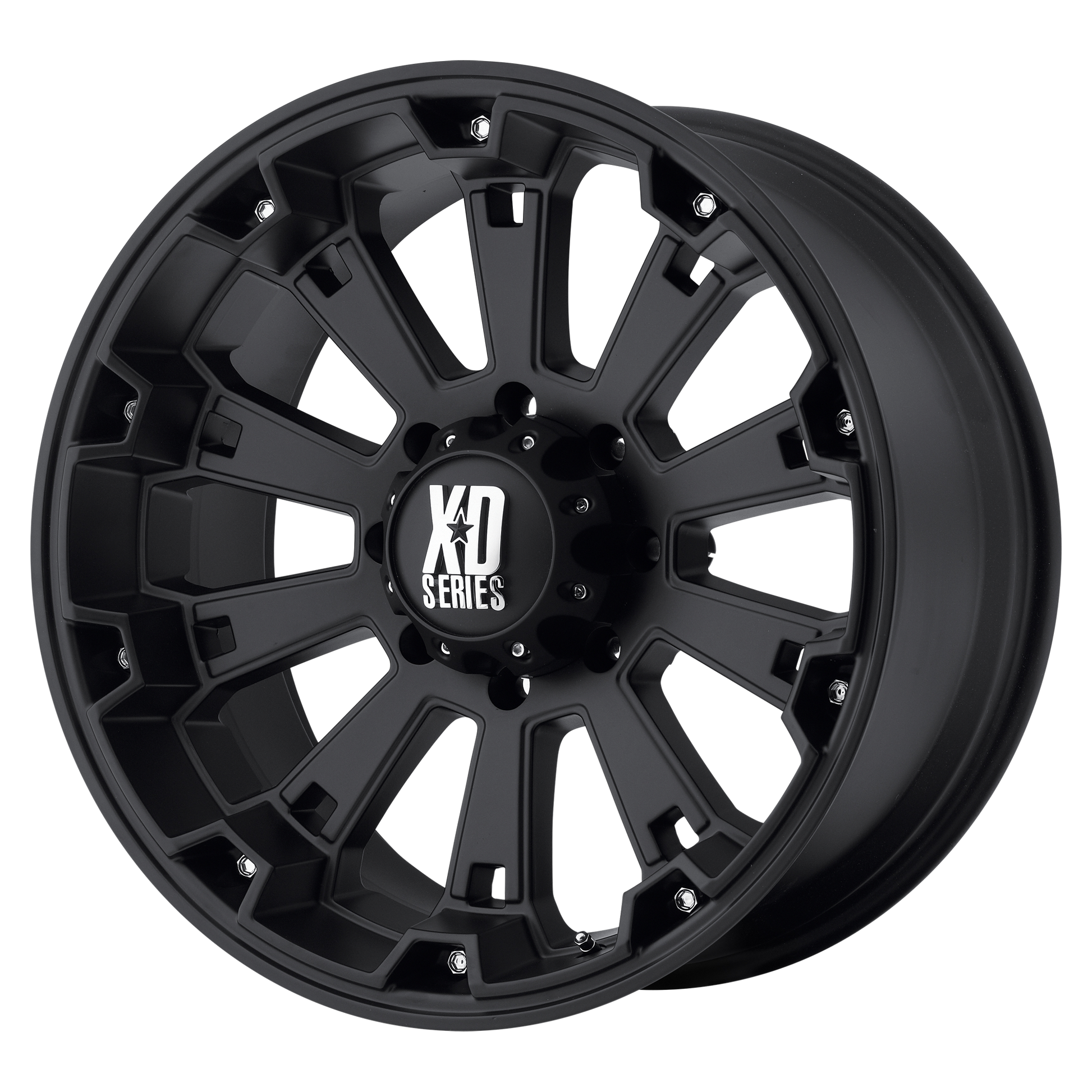 XD XD800 MISFIT 20x9 0 6x139.7/6x5.5 Matte Black