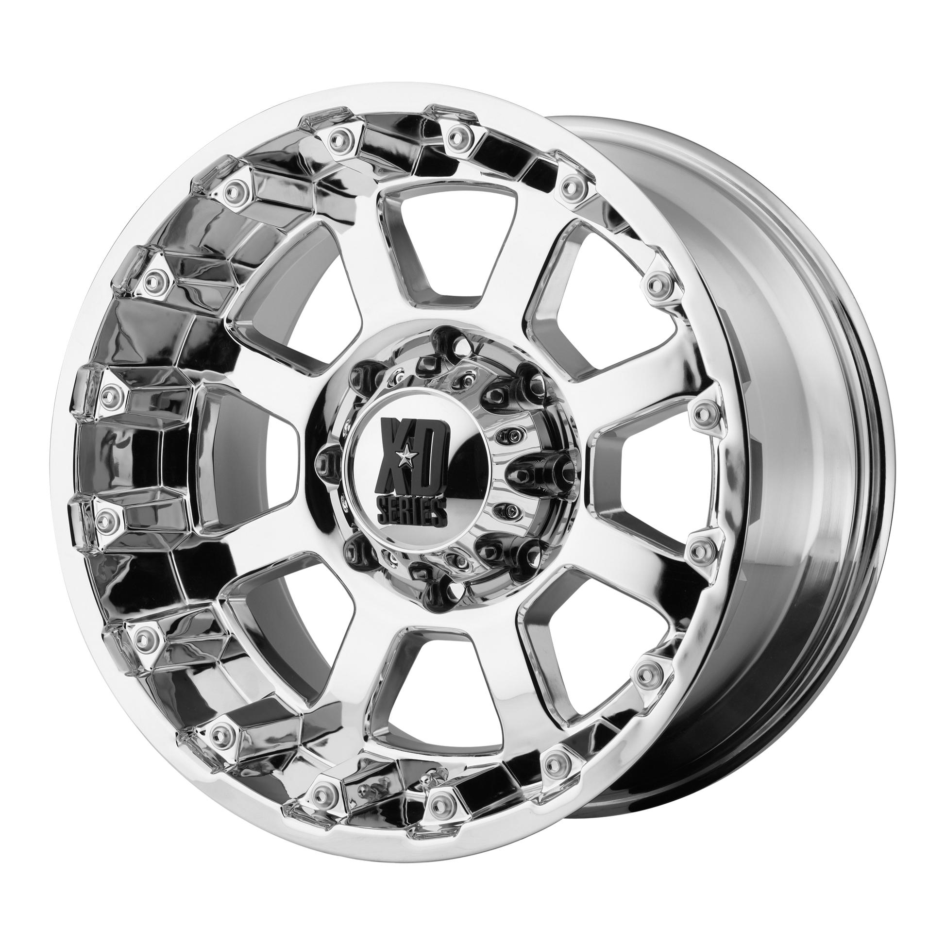 XD XD807 STRIKE 18X10 -24 6X135/6X5.3 Chrome