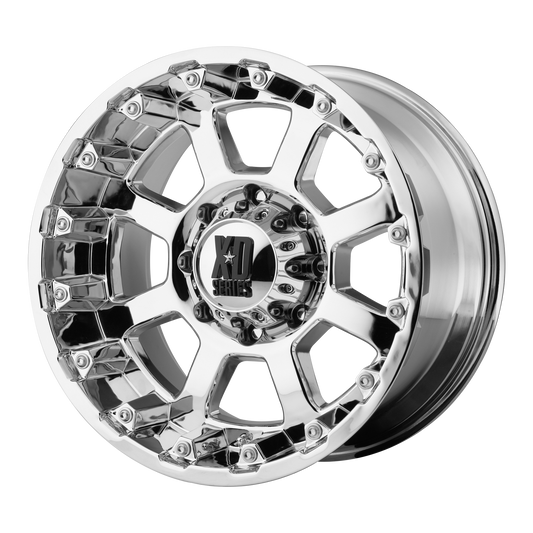 XD XD807 STRIKE 18X10 -24 6X135/6X5.3 Chrome