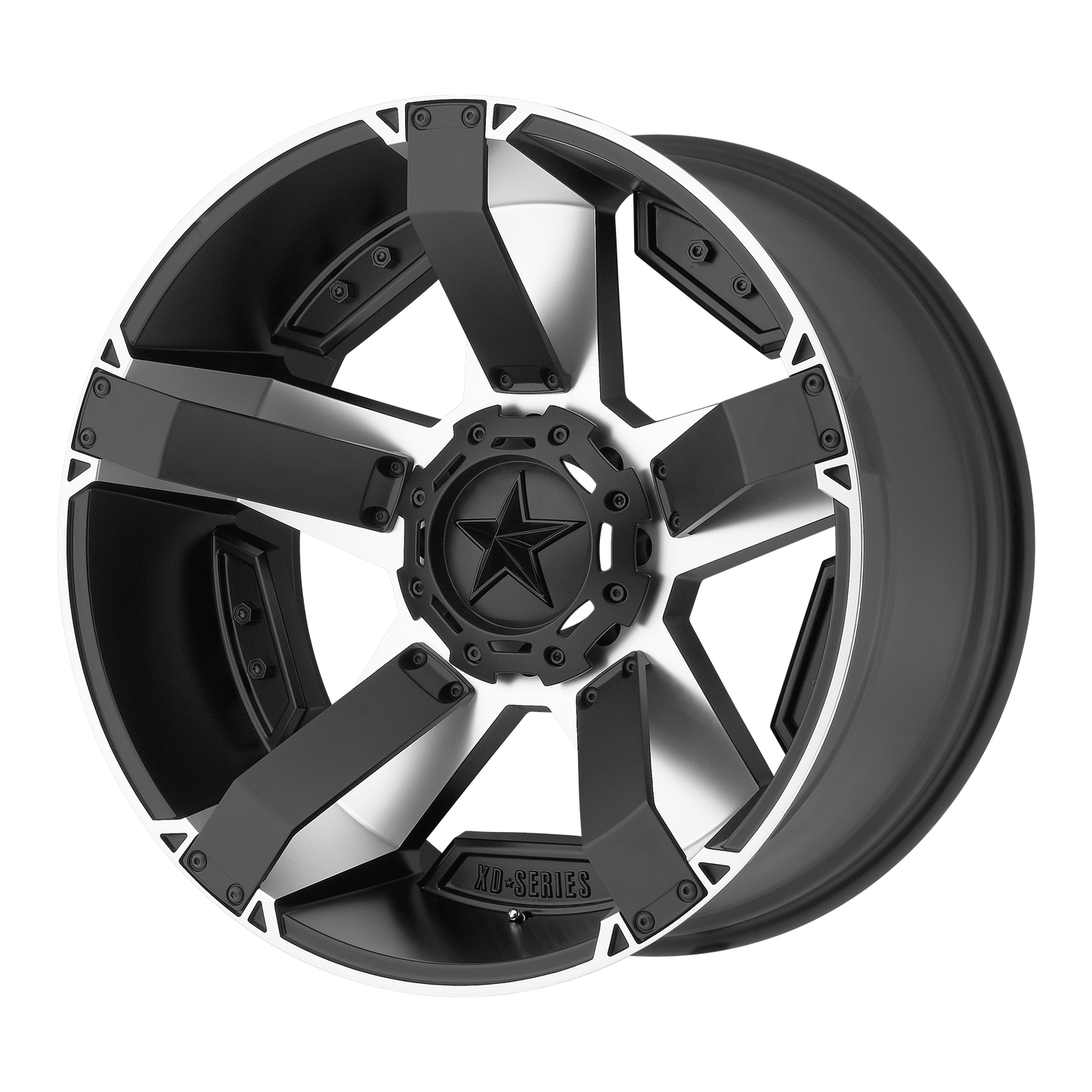 XD XD811 ROCKSTAR II 20X9 18 5X127/5X139.7 MATTE BLACK MACHINED