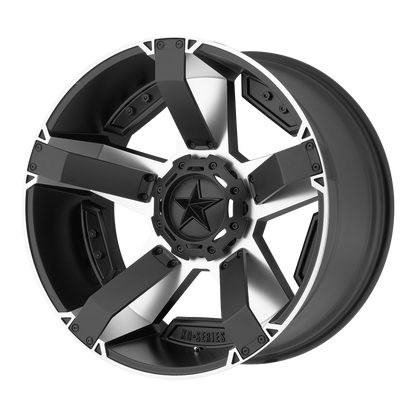 XD XD811 ROCKSTAR II 20X9 18 5X127/5X139.7 MATTE BLACK MACHINED