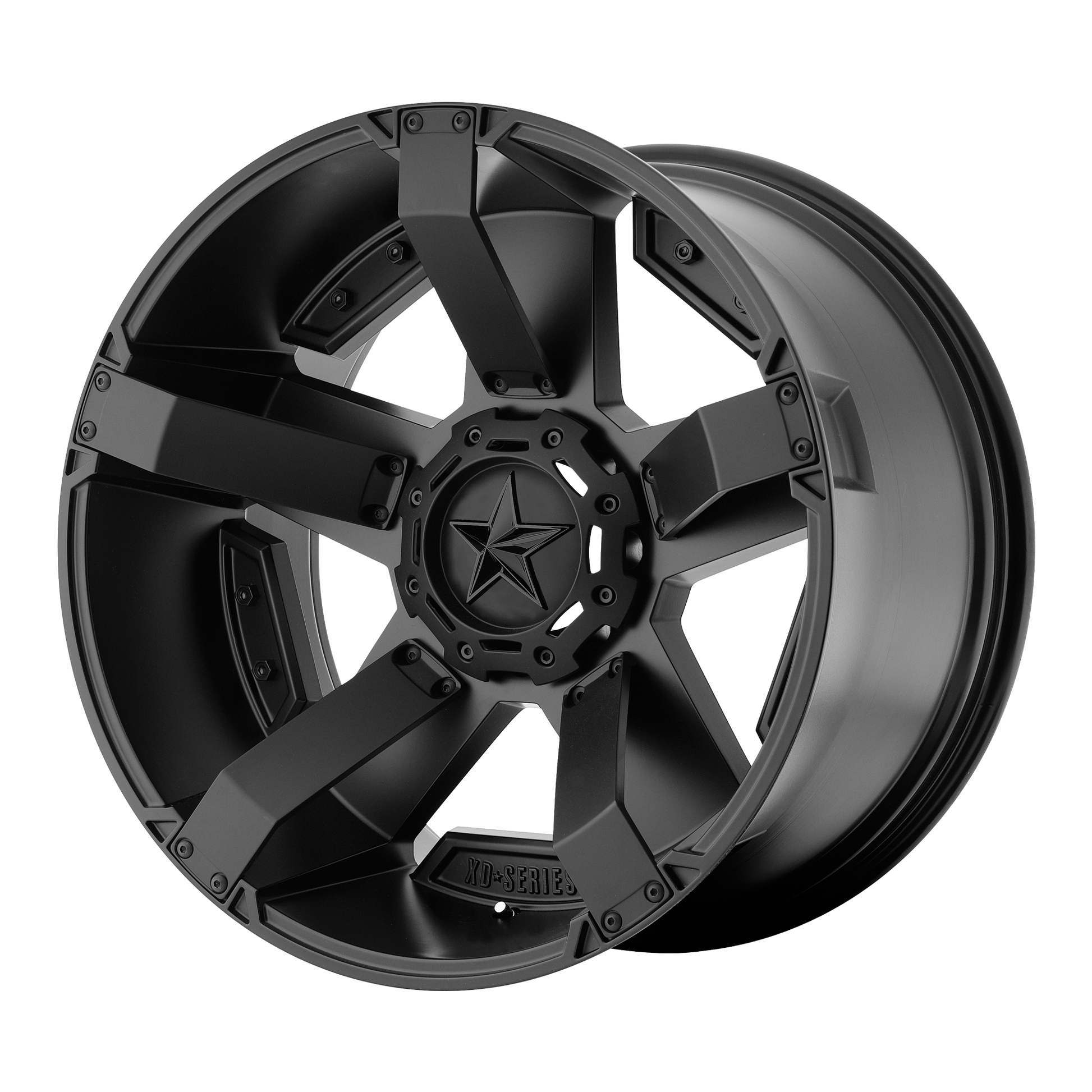 XD XD811 ROCKSTAR II 20x10 -24 5x127/5x139.7/5x5.0/5.5 Matte Black