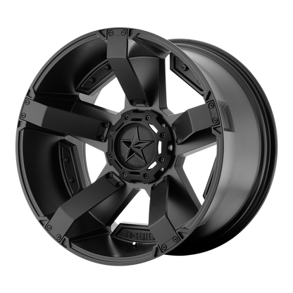 XD XD811 ROCKSTAR II 18X9 30 6X135/6X139.7 MATTE BLACK