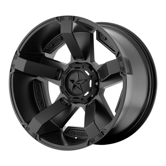 XD XD811 ROCKSTAR II 17x8 10 5x114.3/5x127/5x4.5/5.0 Matte Black