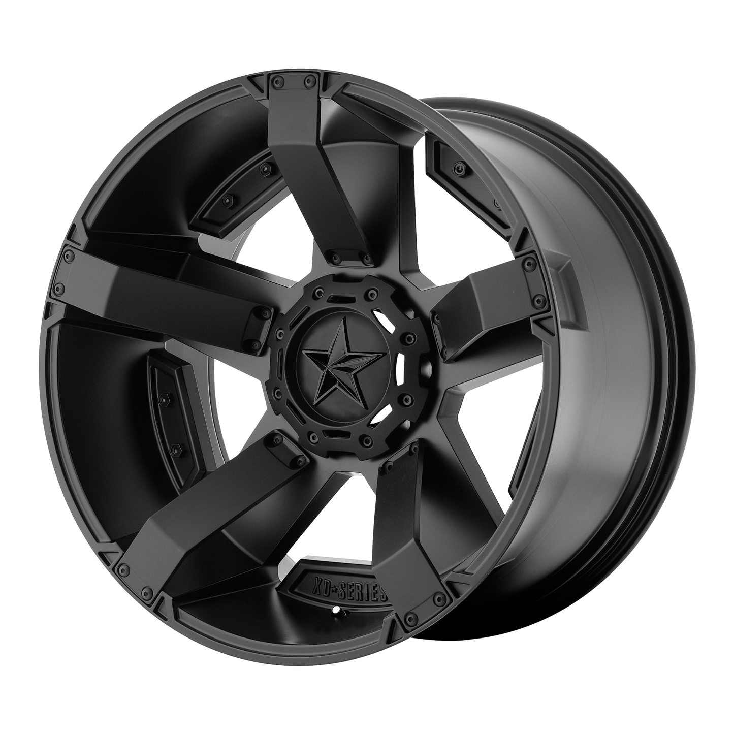 XD XD811 ROCKSTAR II 17x9 -12 6x135/6x139.7/6x135/5.5 Matte Black