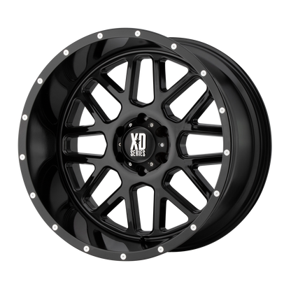 XD XD820 GRENADE 20X9 18 8X170/8X6.7 GLOSS BLACK