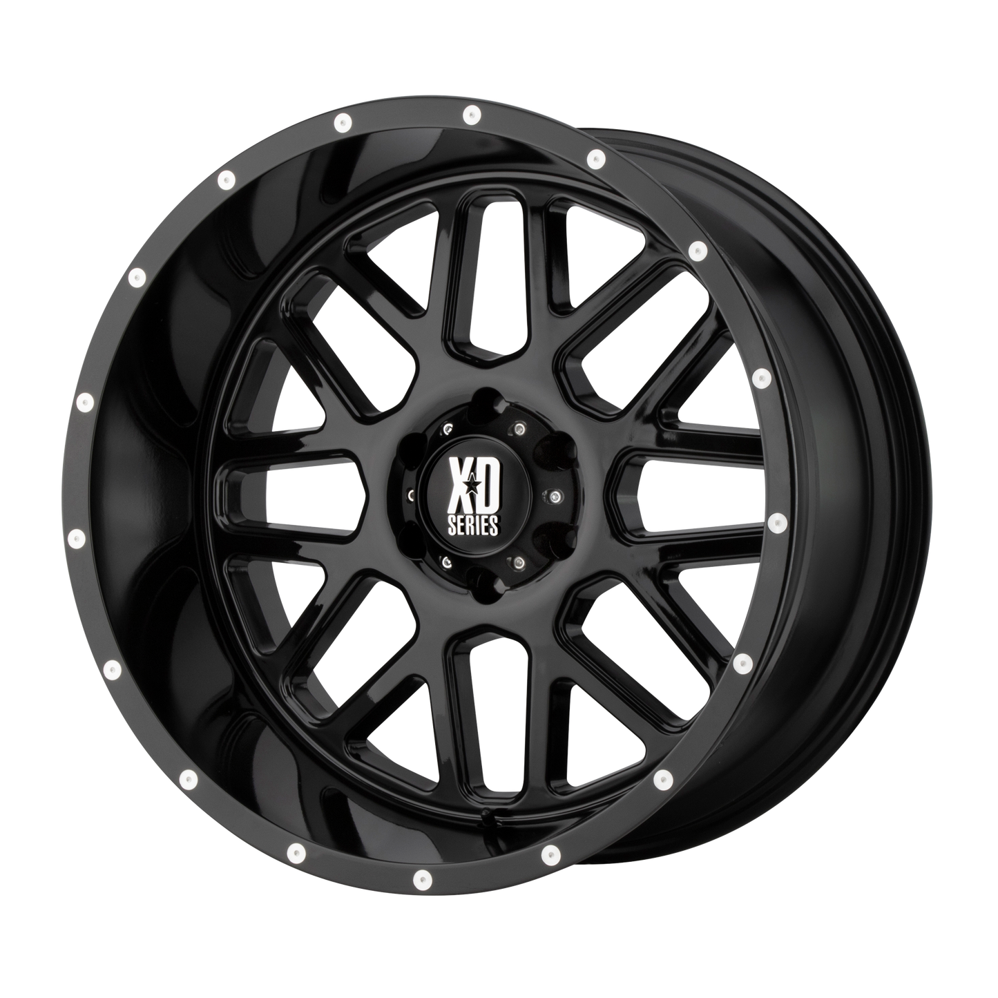 XD XD820 GRENADE 20x9 18 8x180/8x7.1 Gloss Black
