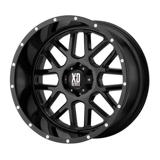 XD XD820 GRENADE 20x9 18 6x135/6X5.3 Gloss Black