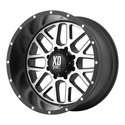 XD XD820 GRENADE 20X10 -24 6X135 SATIN BLACK MACHINED FACE