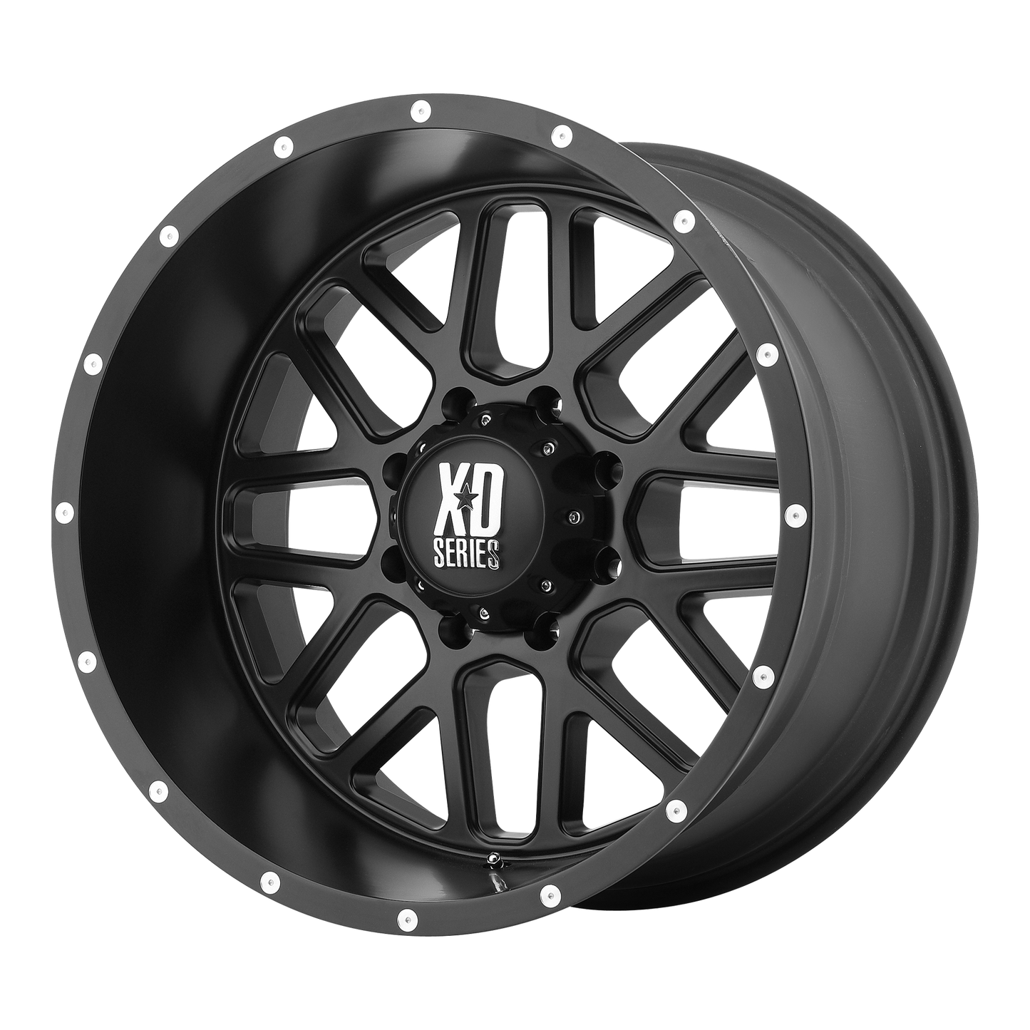 XD XD820 GRENADE 18X9 18 8X165.1 SATIN BLACK