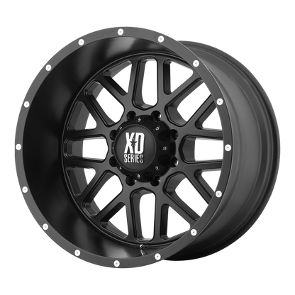 XD XD820 GRENADE 20X10 -24 5X139.7 SATIN BLACK