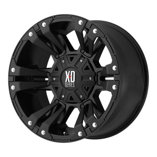 XD XD822 MONSTER II 20x9 0 5x127/5x139.7/5x5.0/5.5 Matte Black