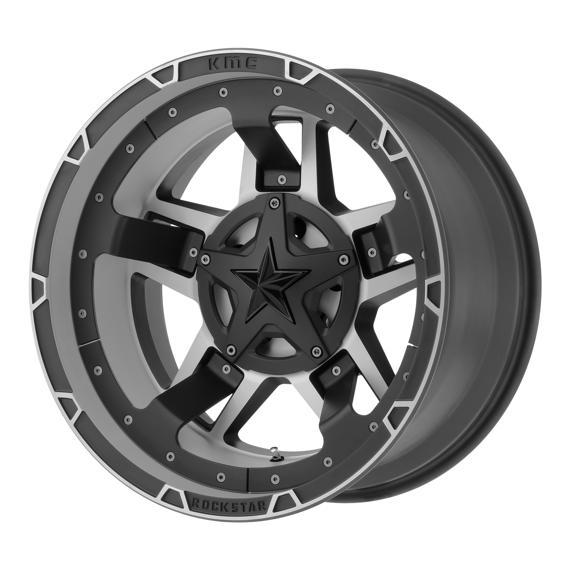 XD XD827 ROCKSTAR III 20x12 -44 5x127/5x139.7/5x5.0/5.5 Matte Black Machined