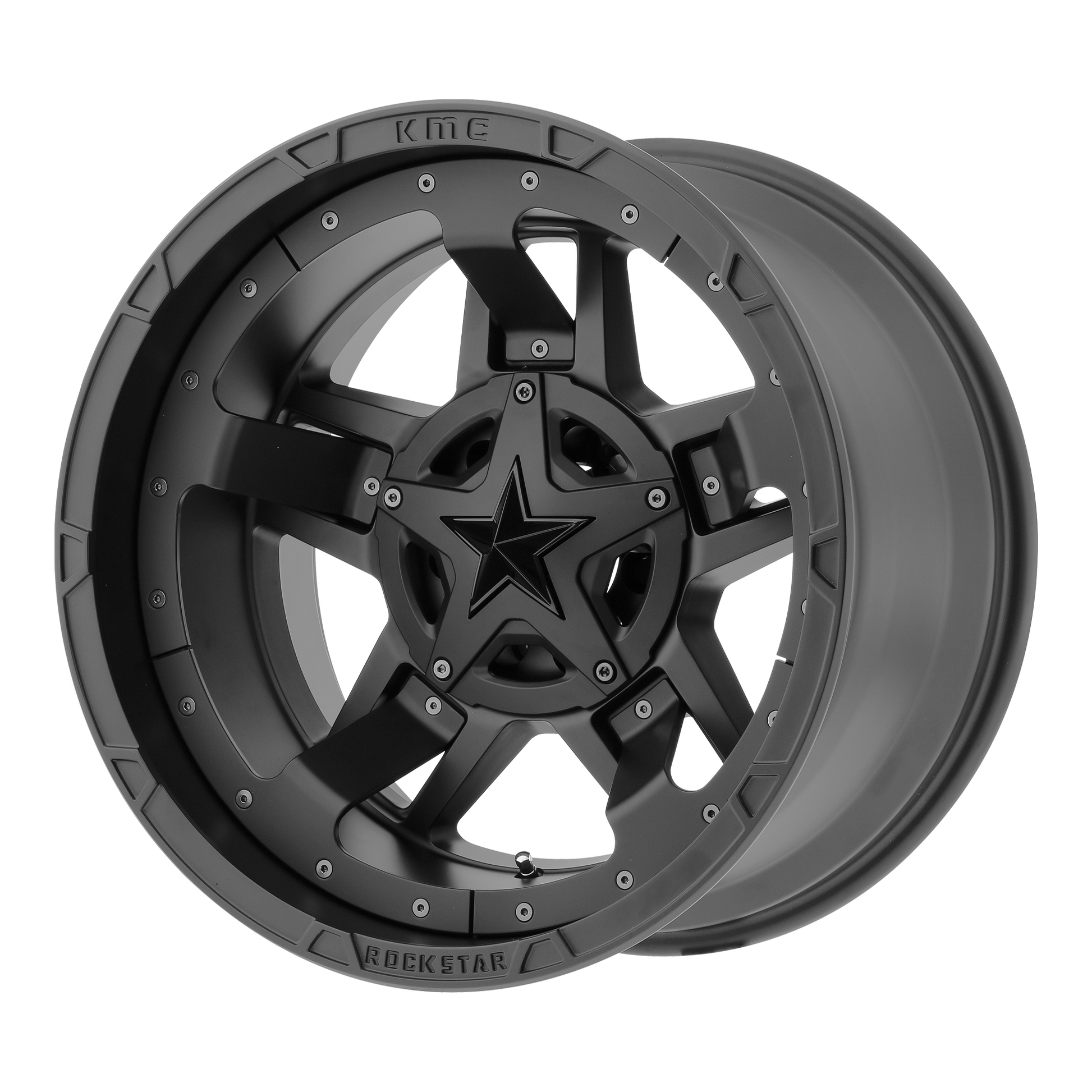 XD XD827 ROCKSTAR III 18x9 0 6x135/6x139.7/6x135/5.5 Matte Black
