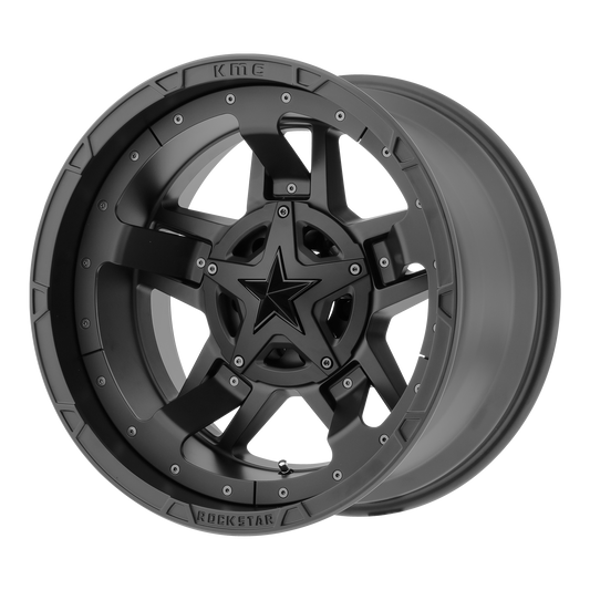 XD XD827 ROCKSTAR III 18x9 0 6x135/6x139.7/6x135/5.5 Matte Black