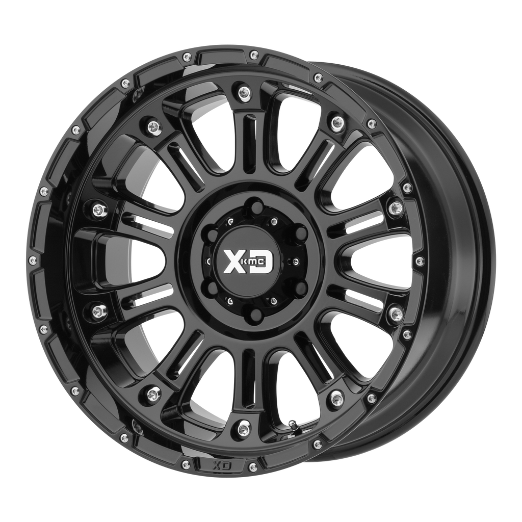 XD XD829 HOSS II 22X12 -44  8X170/8X6.7 Gloss Black