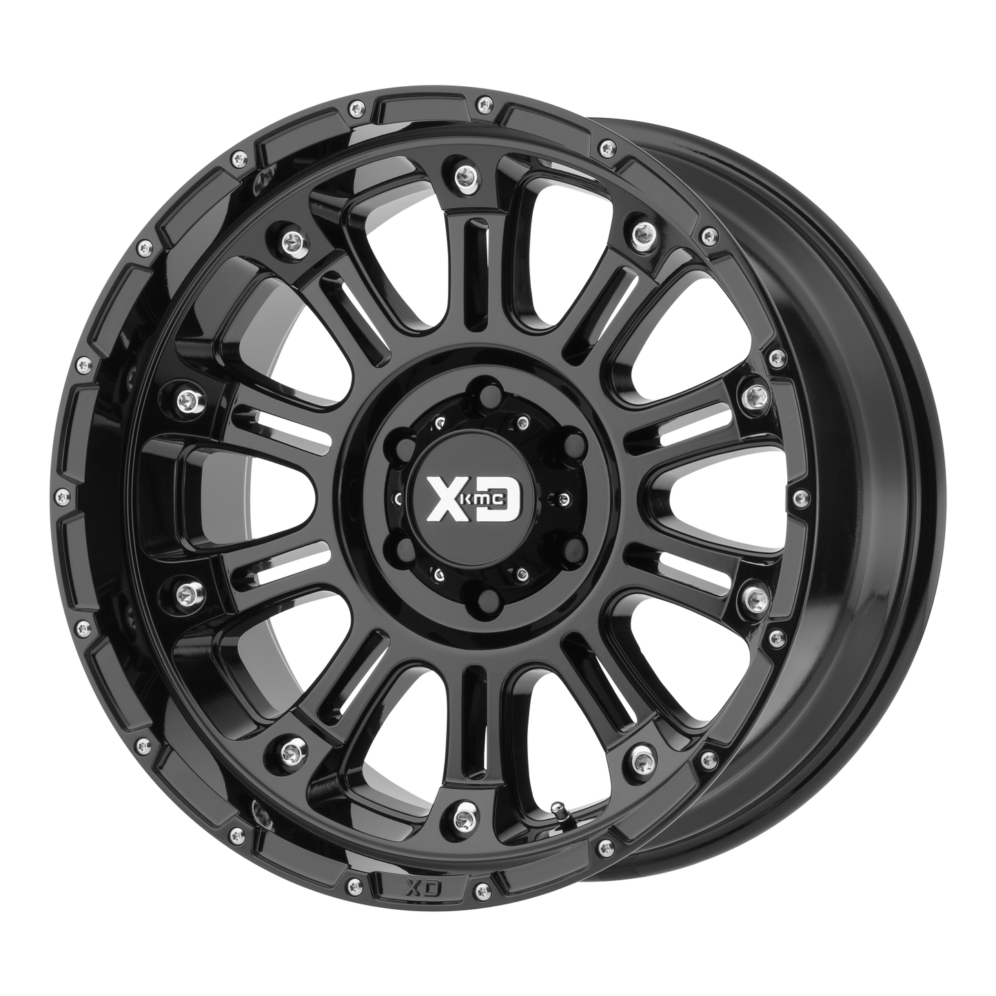 XD XD829 HOSS II 20x10 -24 5x150/5x150 Gloss Black