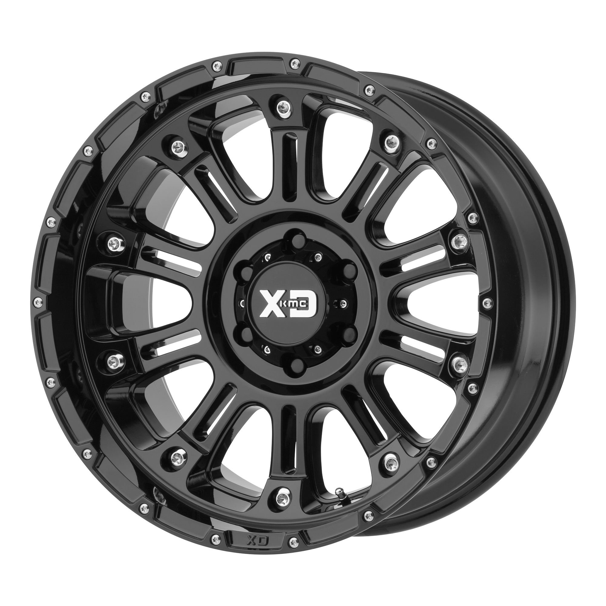 XD XD829 HOSS II 18X9 18 8X165.1/8X6.5 Gloss Black