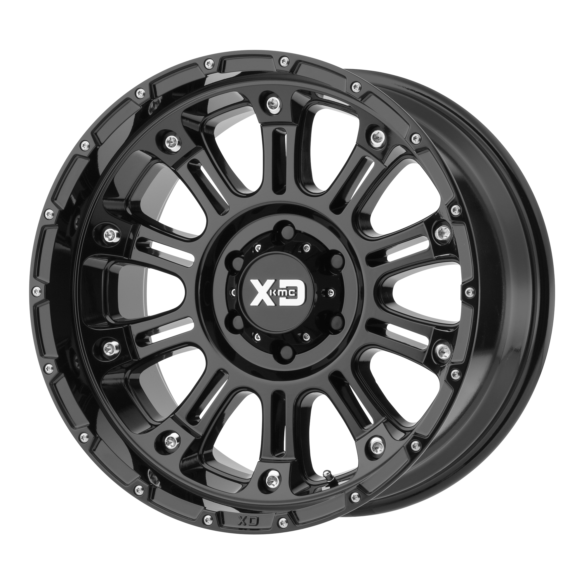 XD XD829 HOSS II 20X9 0 6X135/6X135 Gloss Black | Wheels Below Retail