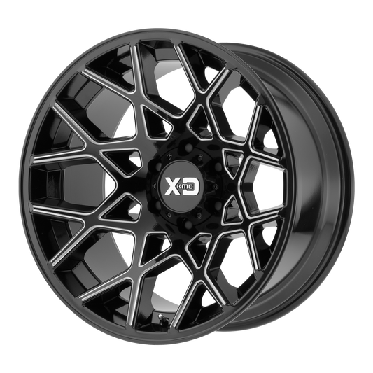 XD XD831 CHOPSTIx 20x10 -24 5x127/5x5.0 Gloss Black Milled