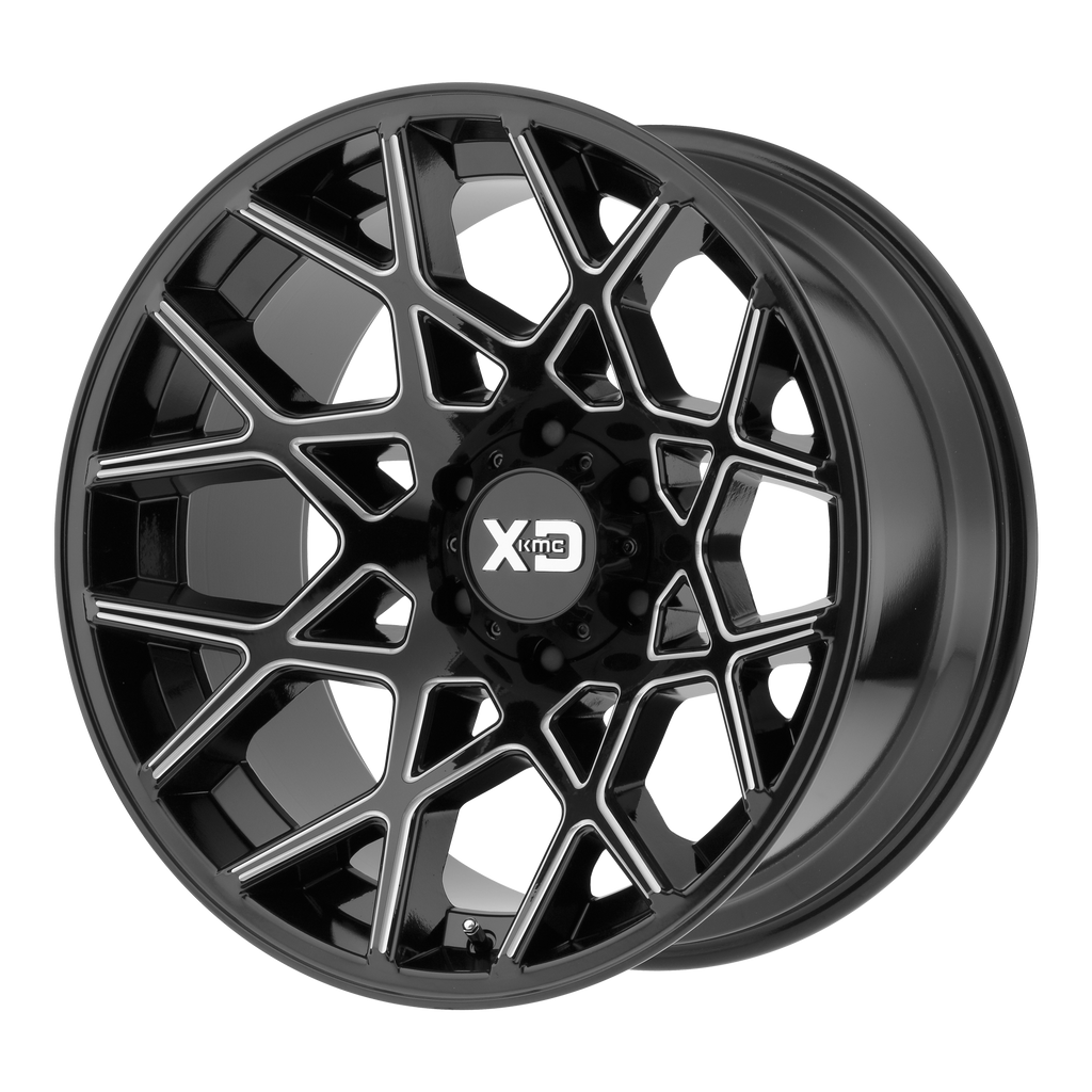 XD XD831 CHOPSTIx 20x10 -24 5x127/5x5.0 Gloss Black Milled