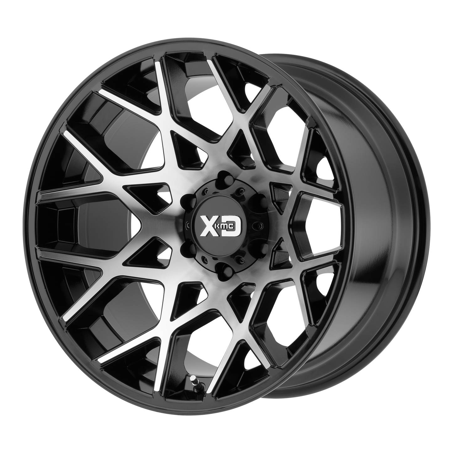 XD XD831 CHOPSTIx 20x10 -24 6x139.7/6x5.5 Gloss Black Machined