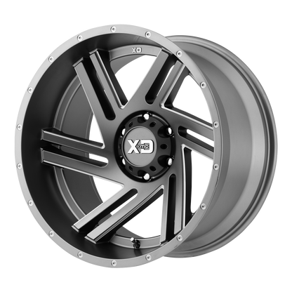 XD XD835 SWIPE 18X9 18 6X114.3 SATIN GRAY MILLED