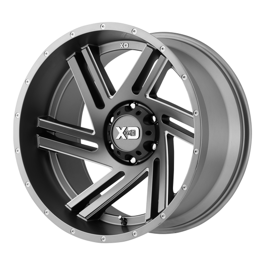 XD XD835 SWIPE 18X9 18 6X114.3 SATIN GRAY MILLED