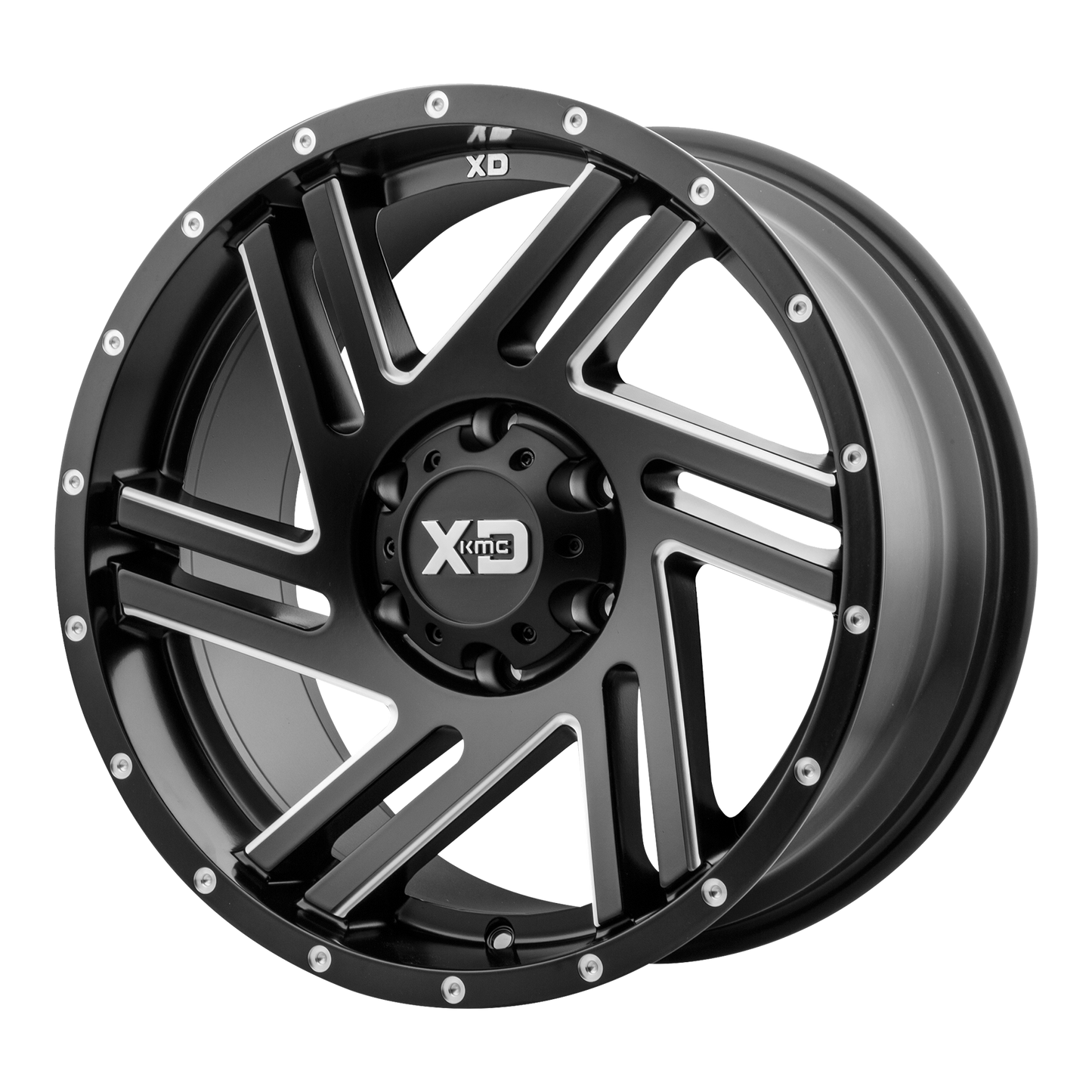 XD XD835 SWIPE 18X9 18 6X114.3 SATIN BLACK MILLED