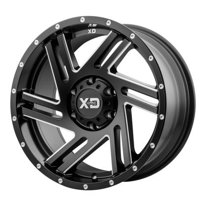 XD XD835 SWIPE 18X9 18 6X114.3 SATIN BLACK MILLED