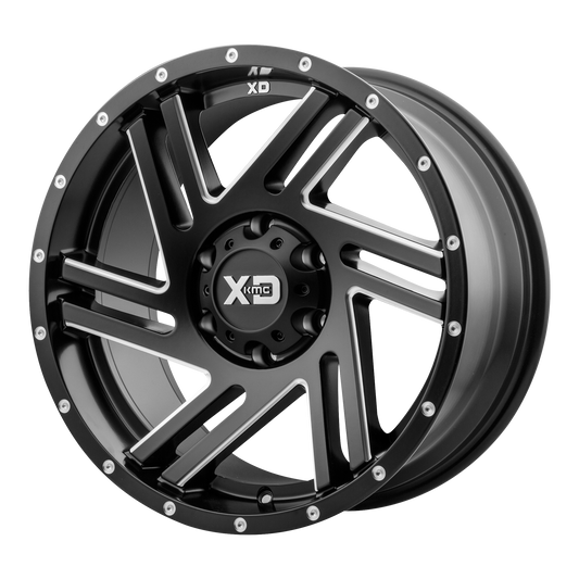 XD XD835 SWIPE 18X9 18 6X114.3 SATIN BLACK MILLED