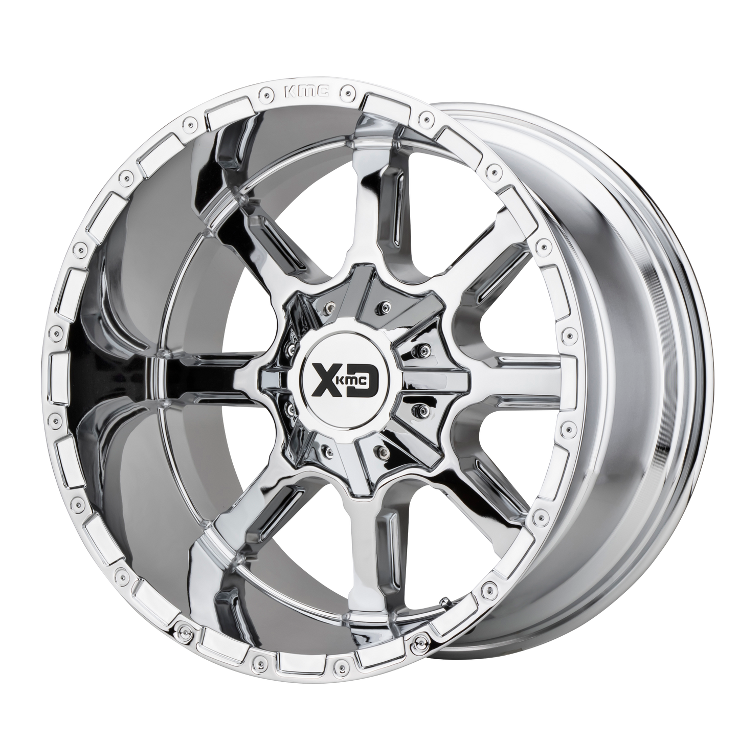 XD XD838 MAMMOTH 20x12 -44 6x135/6x139.7/6x135/5.5 Chrome