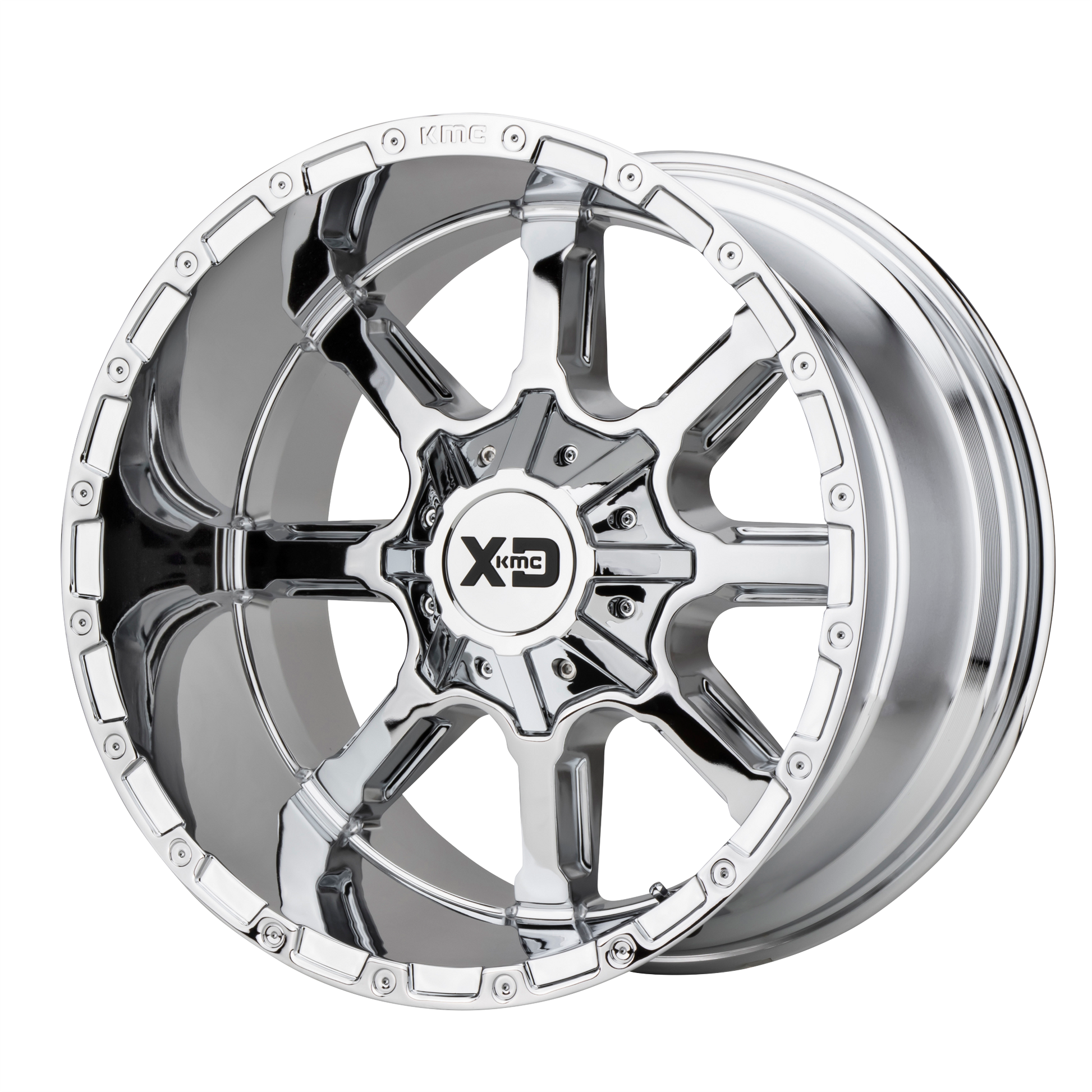 XD XD838 MAMMOTH 20x12 -44 8x180/8x7.1 Chrome