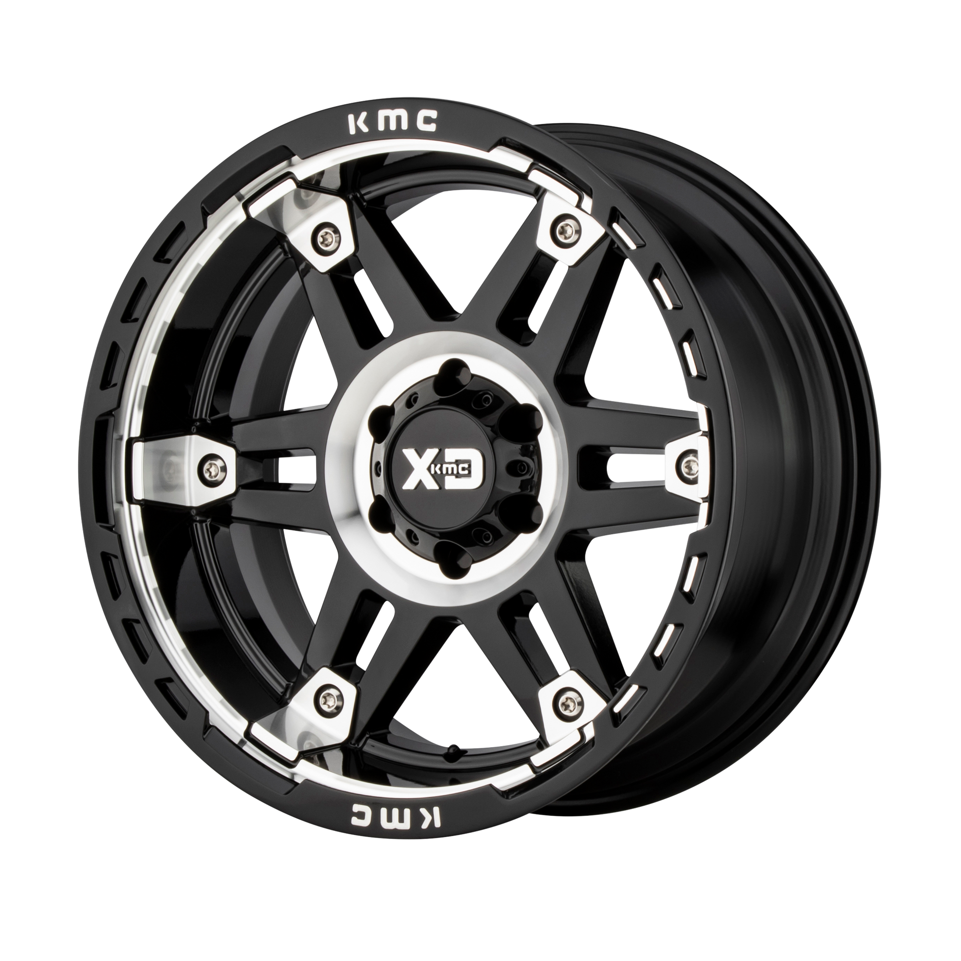 XD XD840 SPY II 20x9 0 5x127/5x5.0 Gloss Black Machined