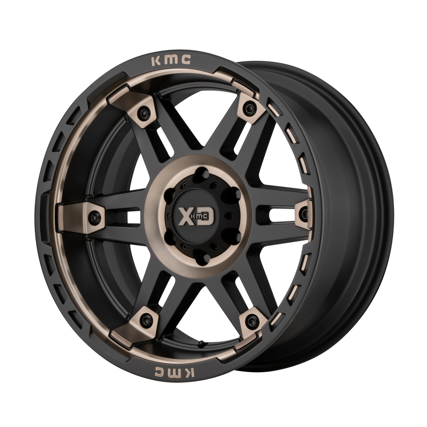XD XD840 SPY II 20x9 0 5x127/5x5.0 Satin Black Dark Tint