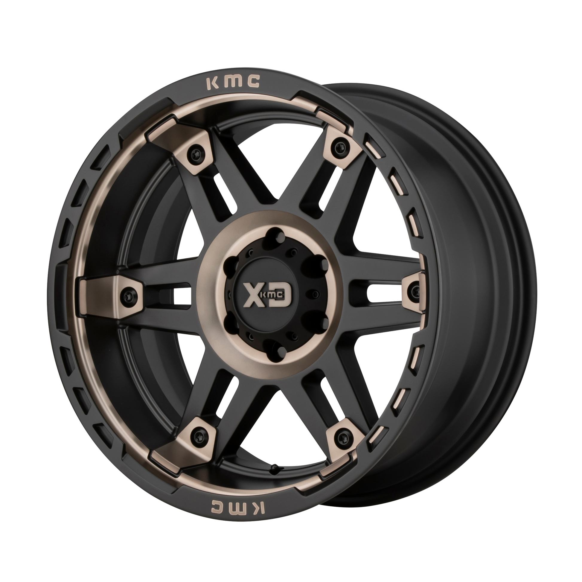 XD XD840 SPY II 20x9 0 5x127/5x5.0 Satin Black Dark Tint