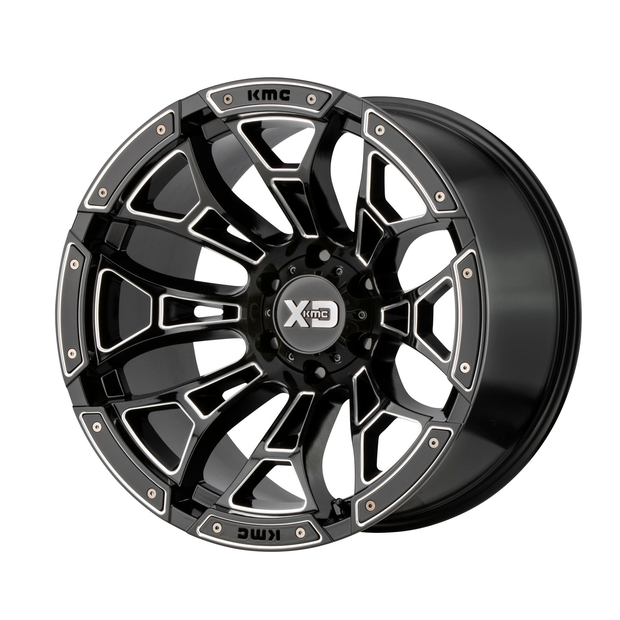 XD XD841 BONEYARD 20x9 0 8x170/8x6.7 Gloss Black Milled