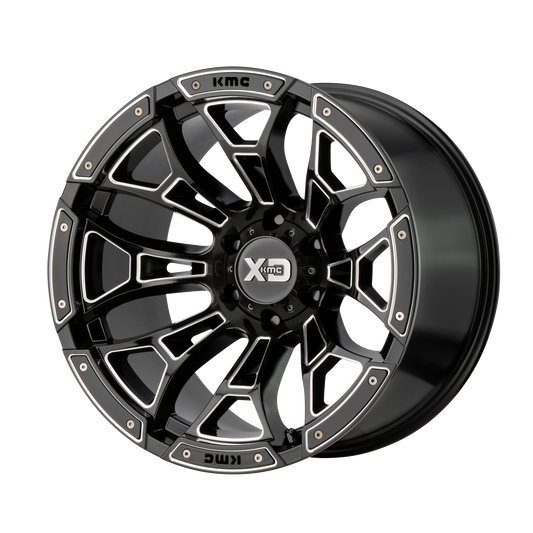 XD XD841 BONEYARD 18x10 -18 6x139.7/6x5.5 Gloss Black Milled