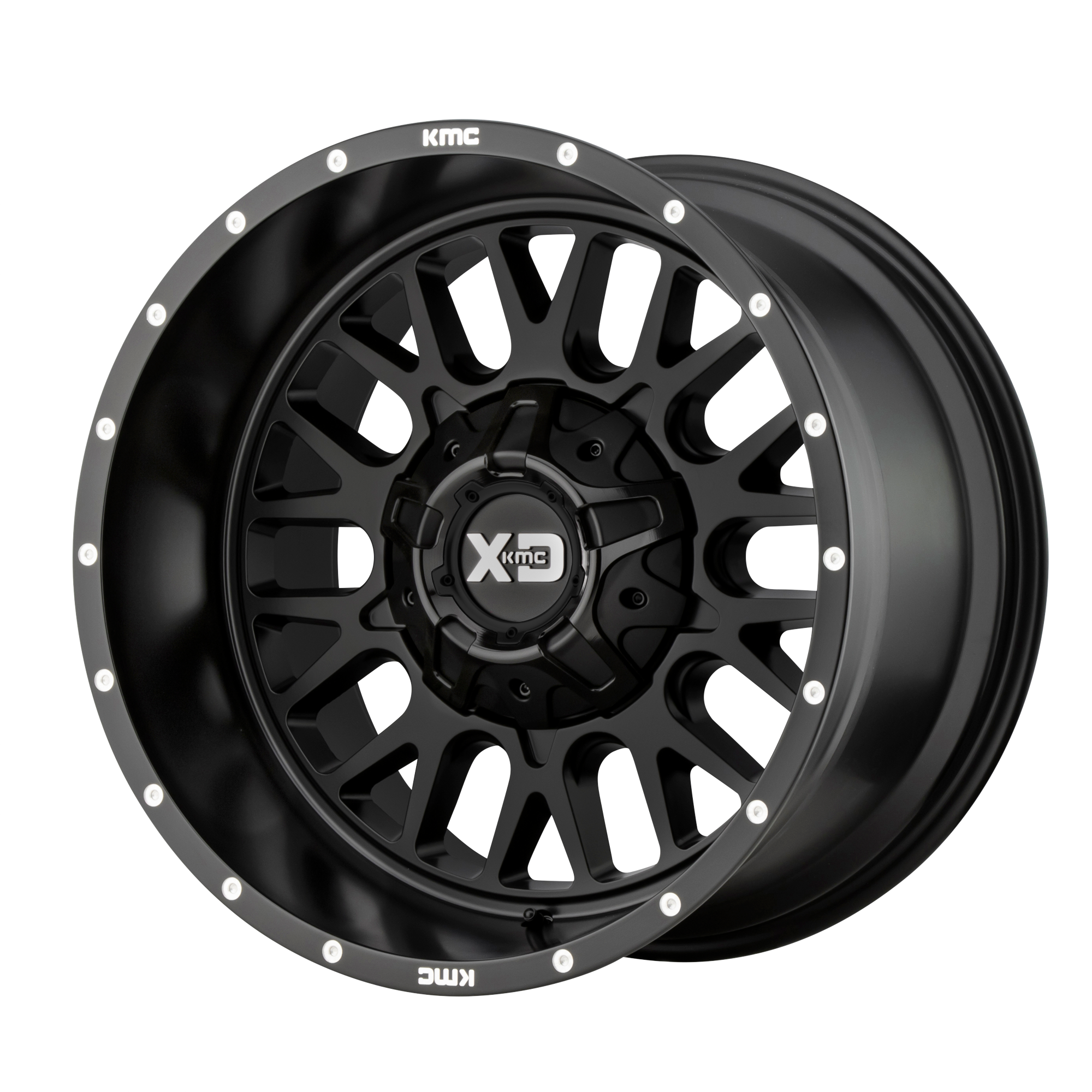 XD XD842 SNARE 20x9 18 8x170/8x6.7 Satin Black
