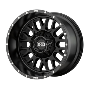 XD XD842 SNARE 20x9 18 8x170/8x6.7 Satin Black