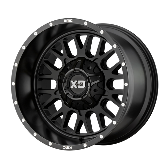 XD XD842 SNARE 20x9 0 5x139.7/5x150/5x5.5/150 Satin Black